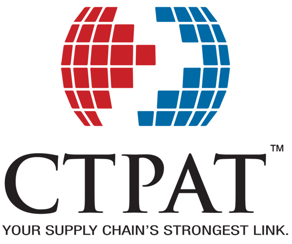 Customs Trade Partnership Against Terrorism (CTPAT) logo