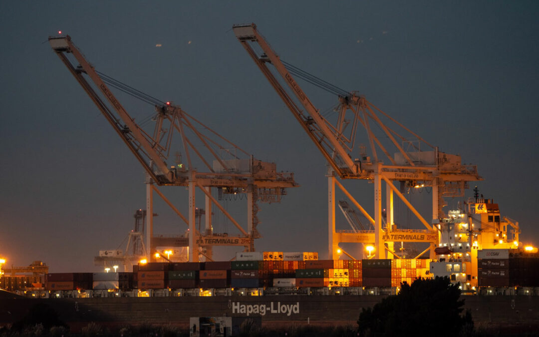 Protests Close Port of Oakland Terminals and More Supply Chain News 